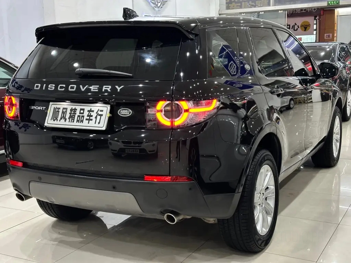 LAND ROVER DISCOVERY SHENXING