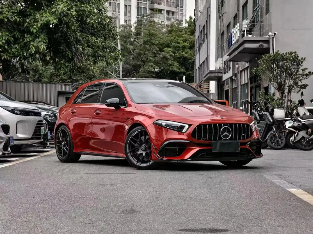 MERCEDES BENZ A-CLASS AMG IMPORT