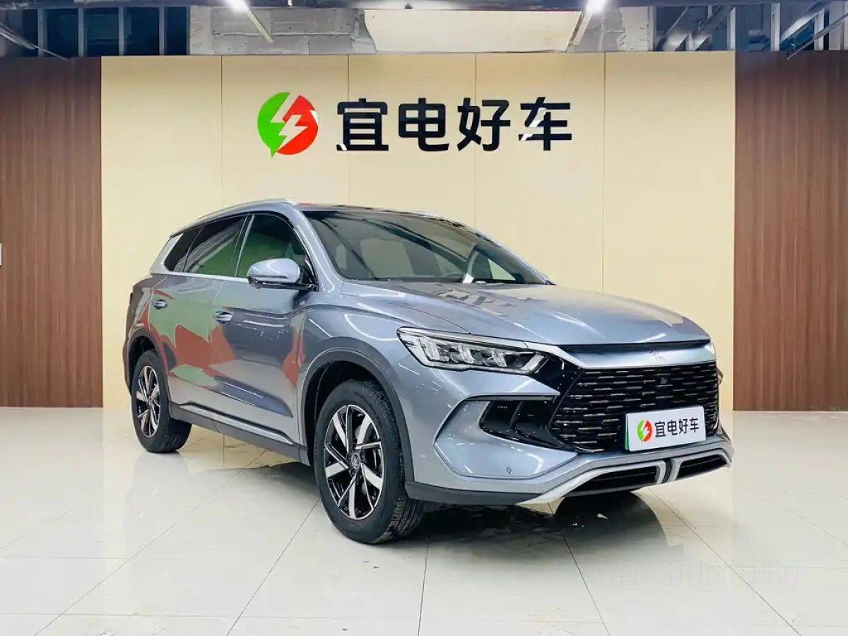 BYD SONG PRO NEW ENERGY