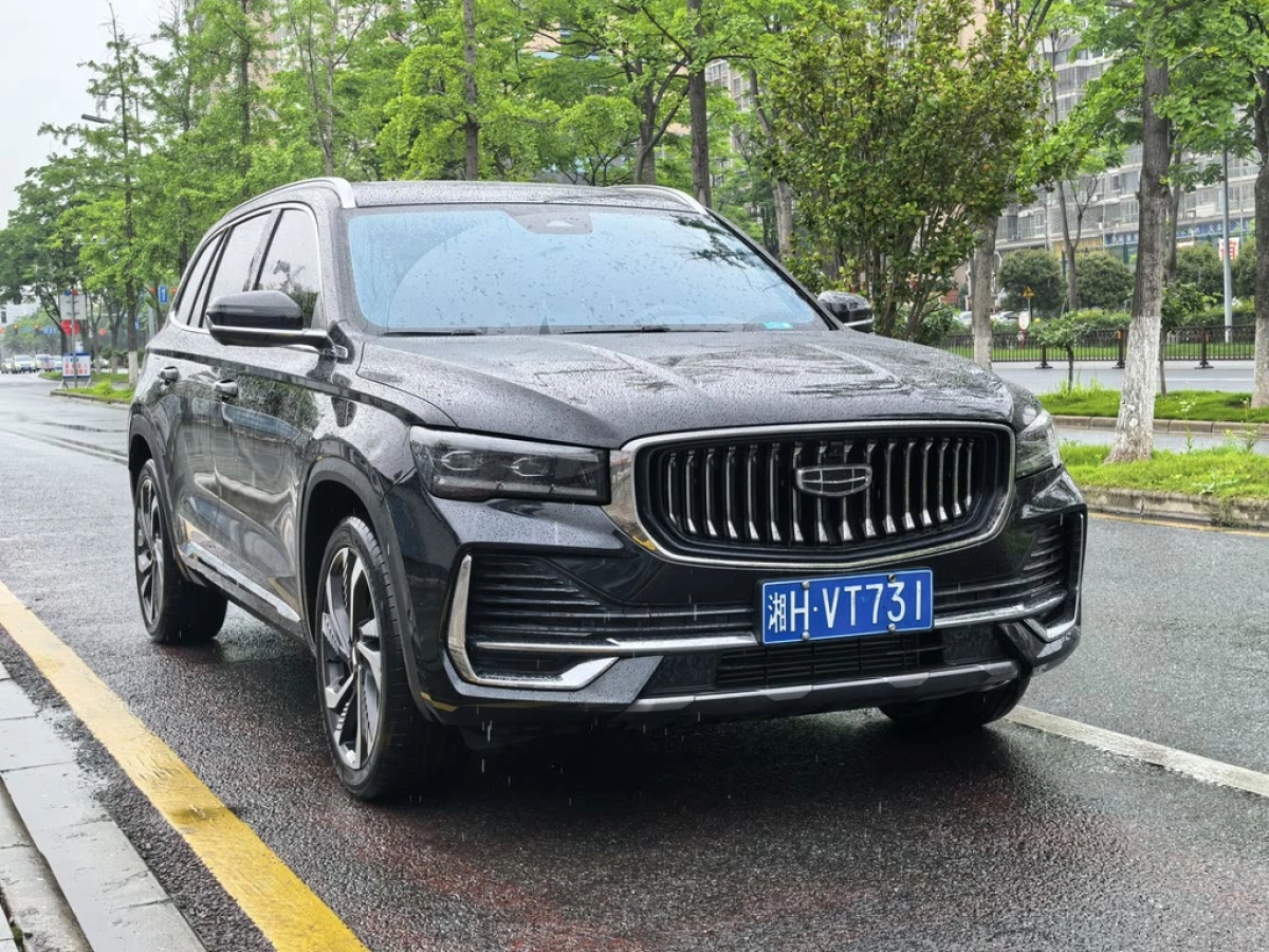 GEELY AUTO MONJARO