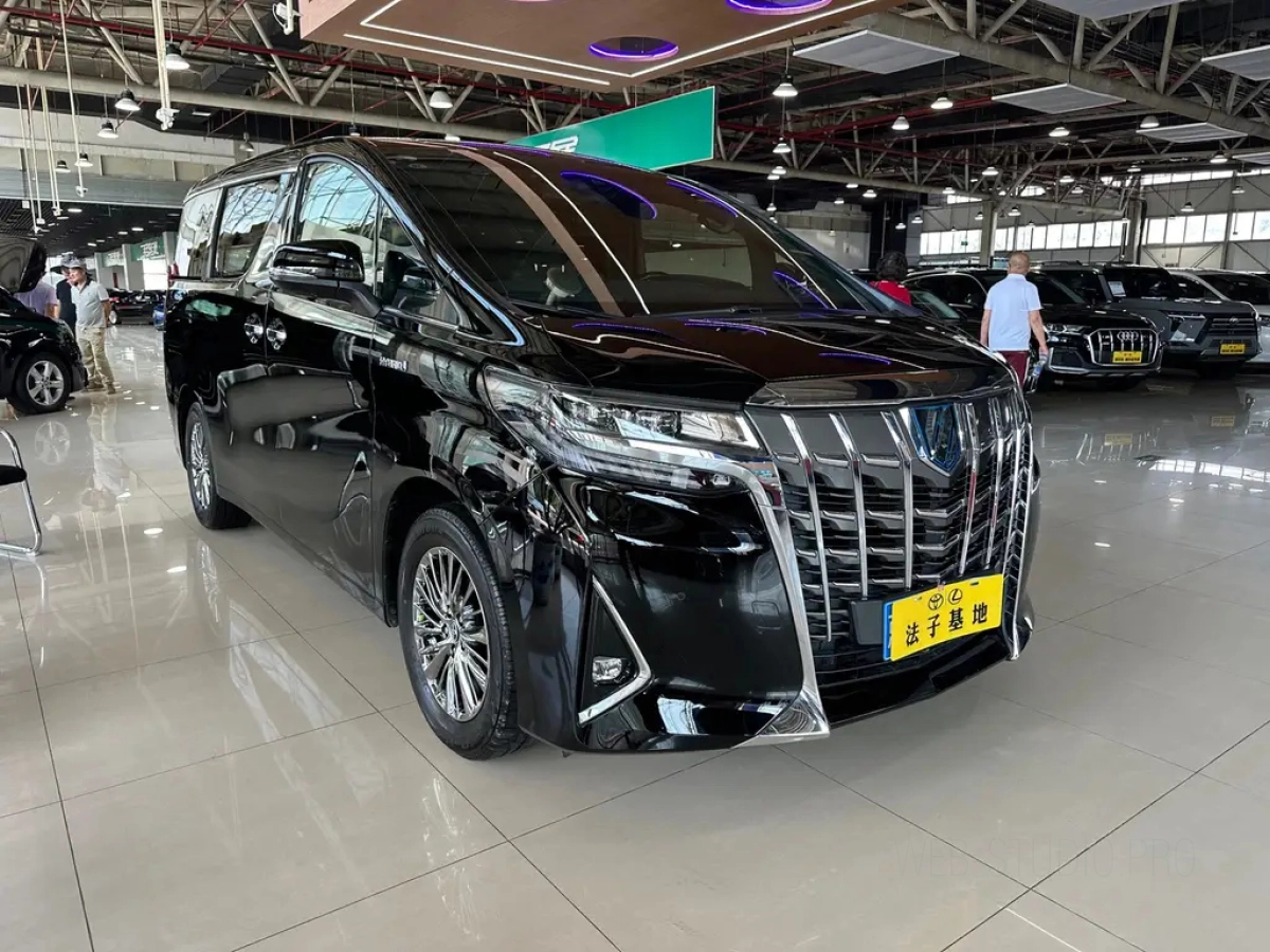 TOYOTA ALPHARD