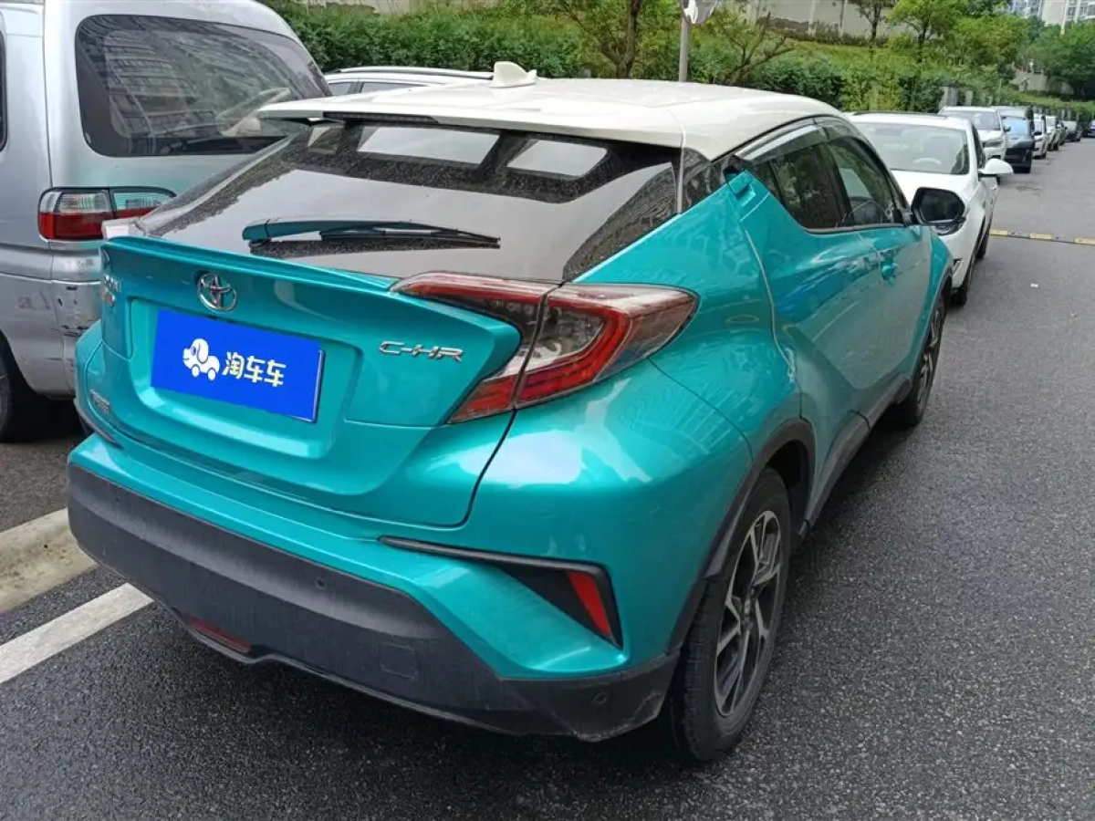 TOYOTA C-HR