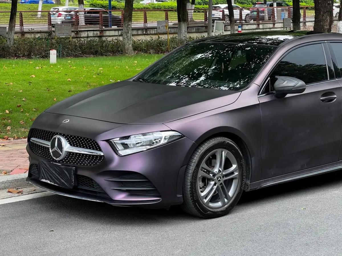 MERCEDES BENZ A-CLASS