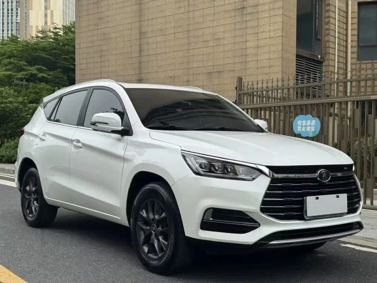 BYD SONG