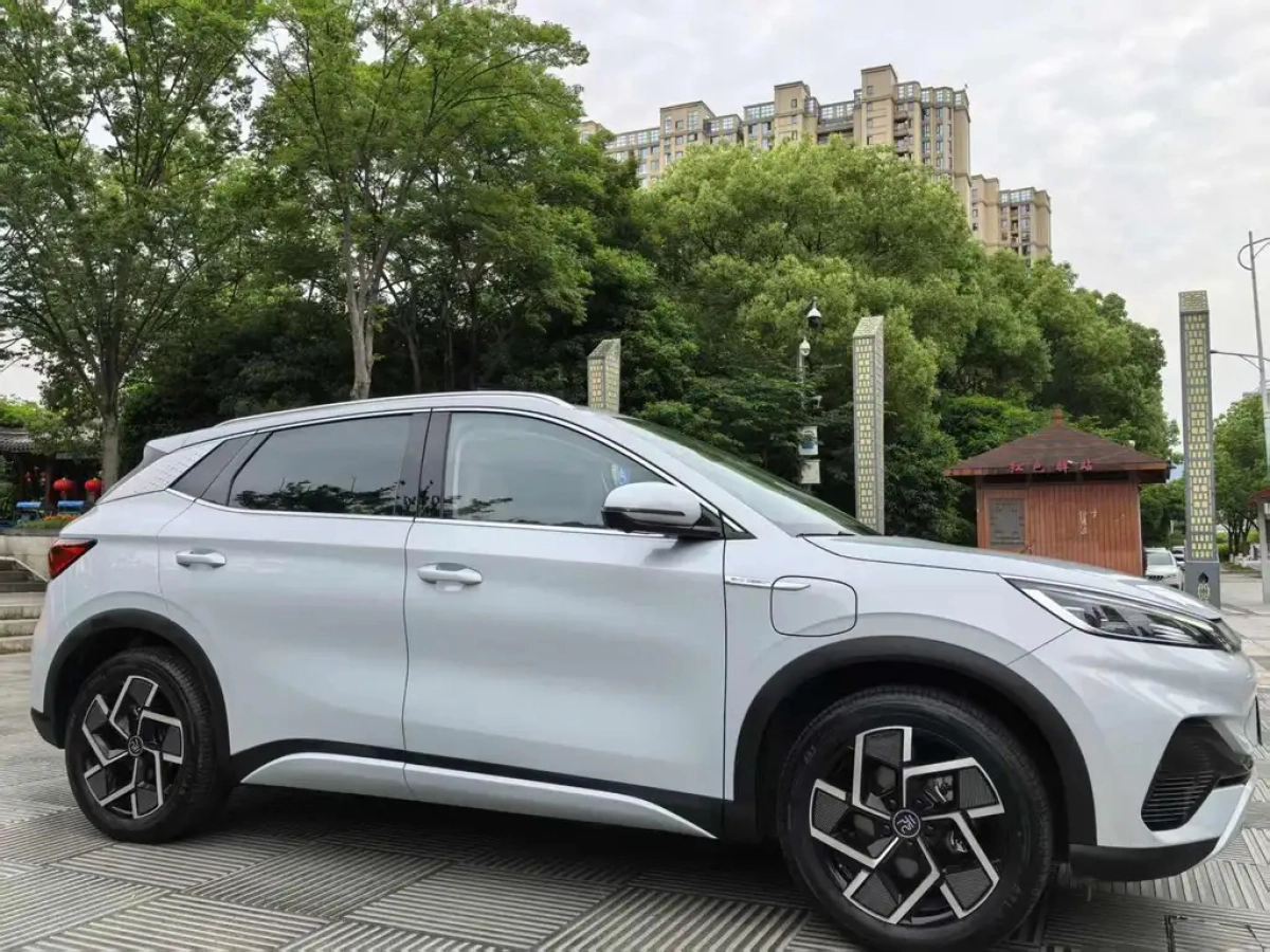 BYD YUAN PLUS