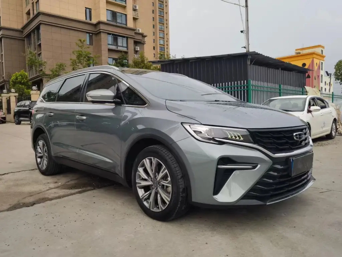 GEELY AUTO JIAJI