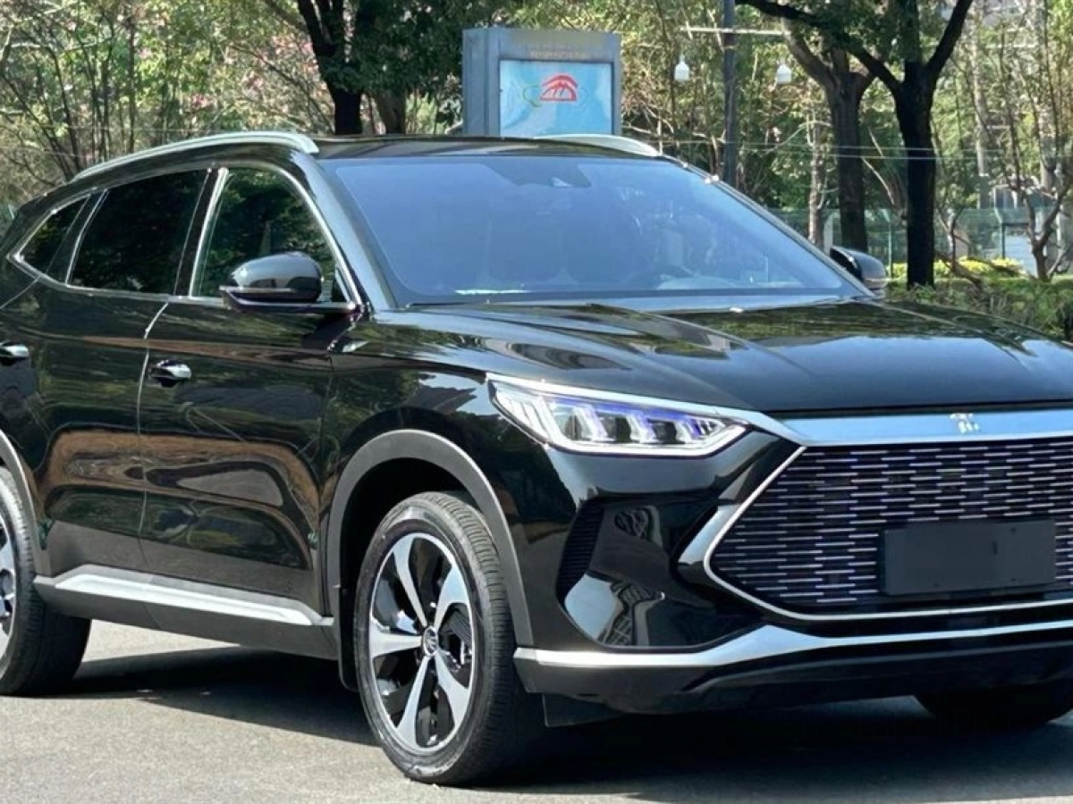 BYD SONG PLUS NEW ENERGY