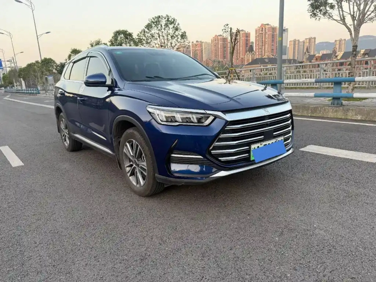 BYD SONG PRO NEW ENERGY