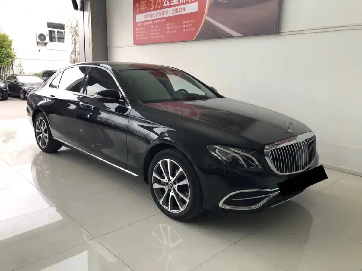 MERCEDES BENZ E-CLASS