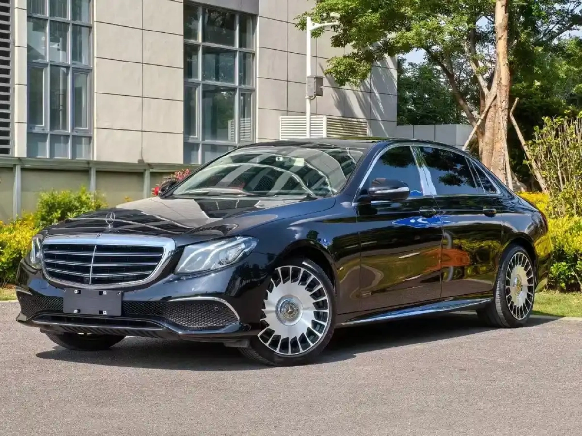 MERCEDES BENZ E-CLASS