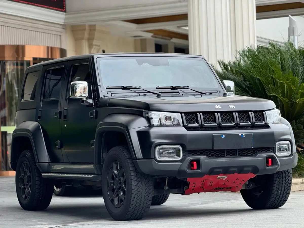 BAIC BJ40