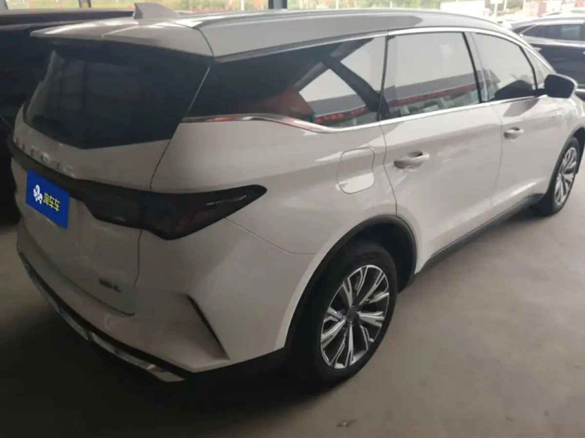 GEELY AUTO JIAJI
