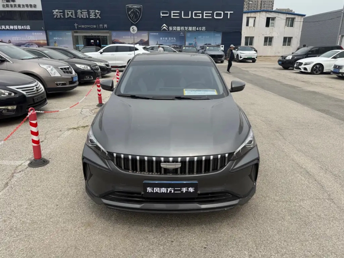 GEELY AUTO BINRUI