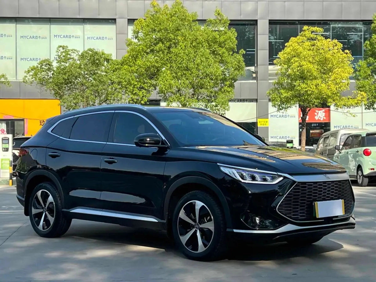 BYD SONG PLUS NEW ENERGY