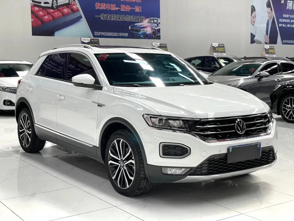 VOLKSWAGEN T-ROC TANGE