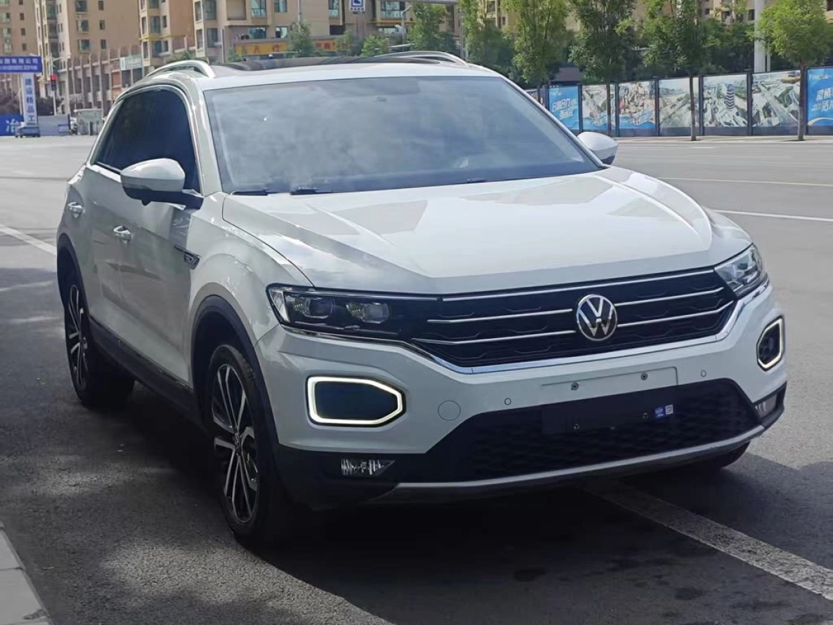 VOLKSWAGEN T-ROC TANGE