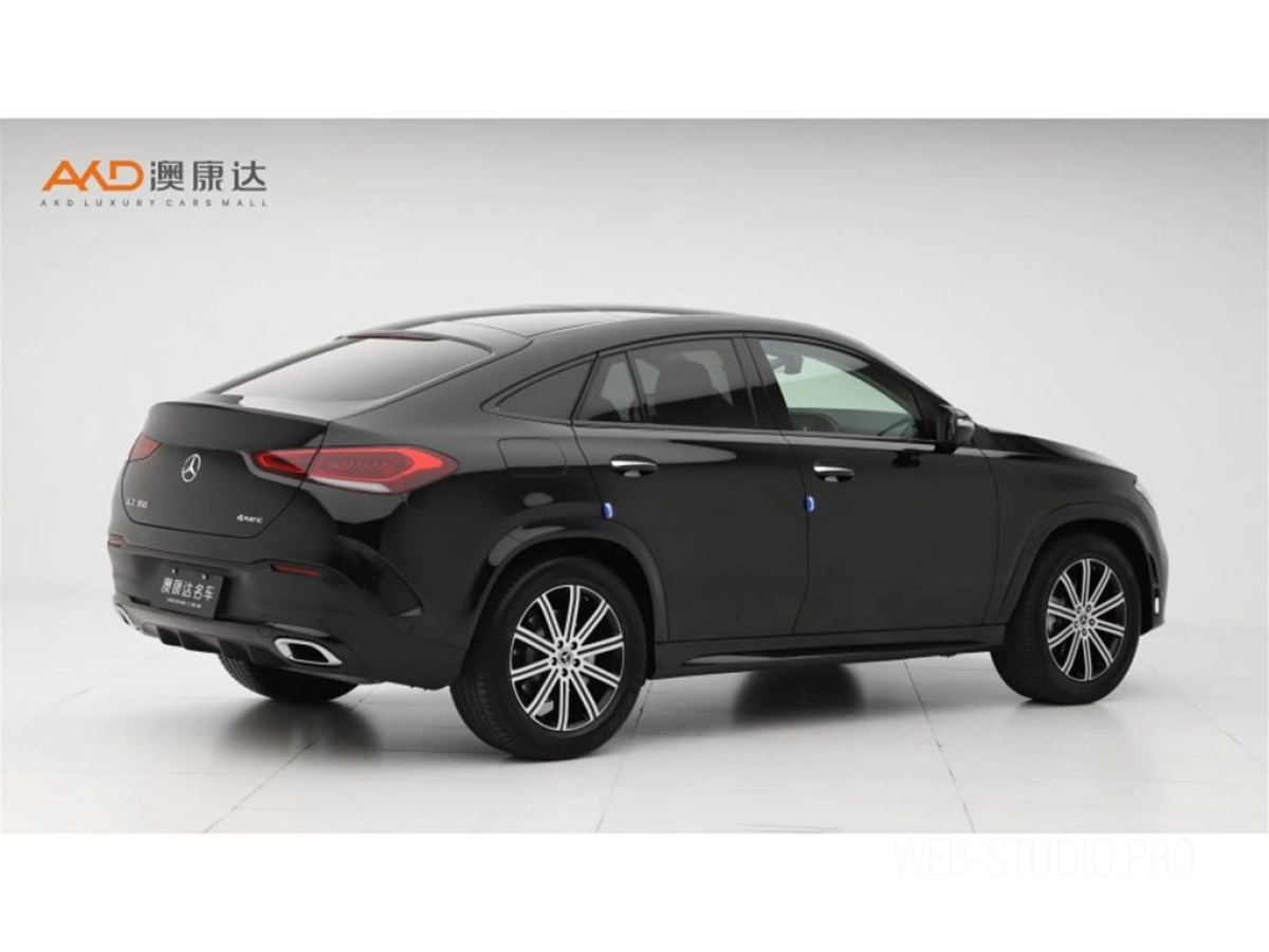 MERCEDES BENZ GLE COUPE