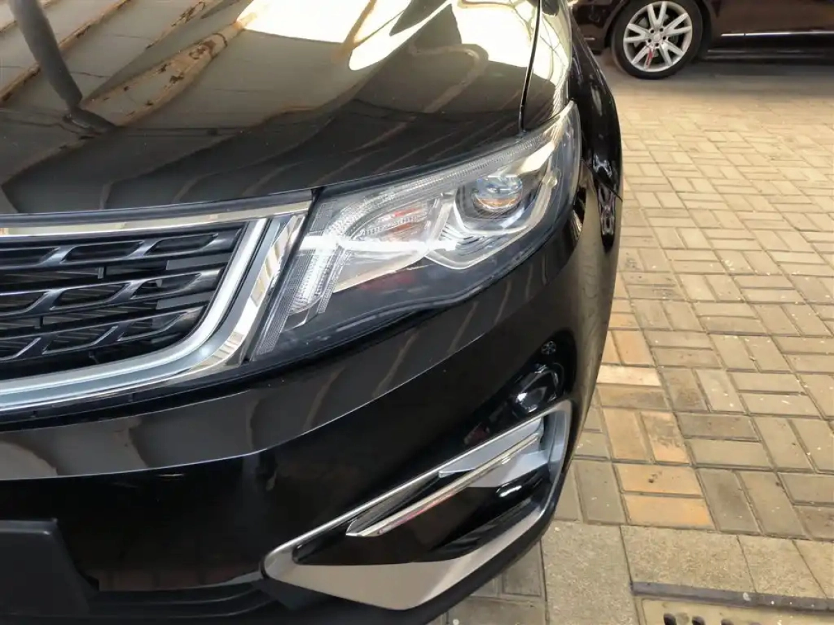 GEELY AUTO BOYUE