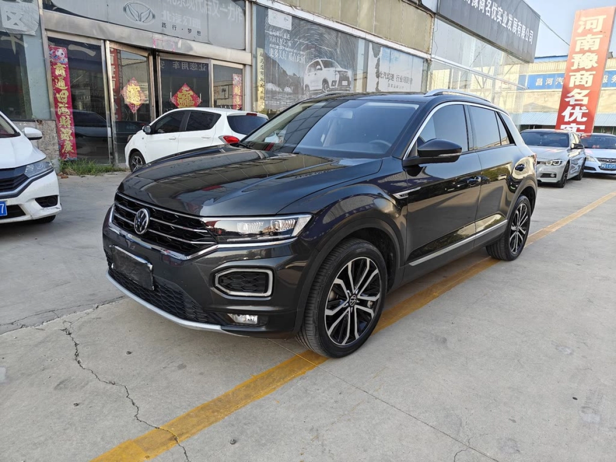 VOLKSWAGEN T-ROC TANGE