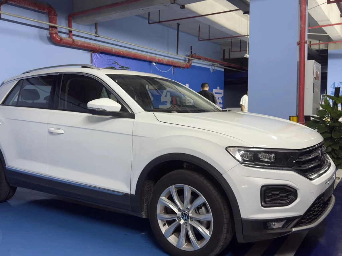 VOLKSWAGEN T-ROC TANGE