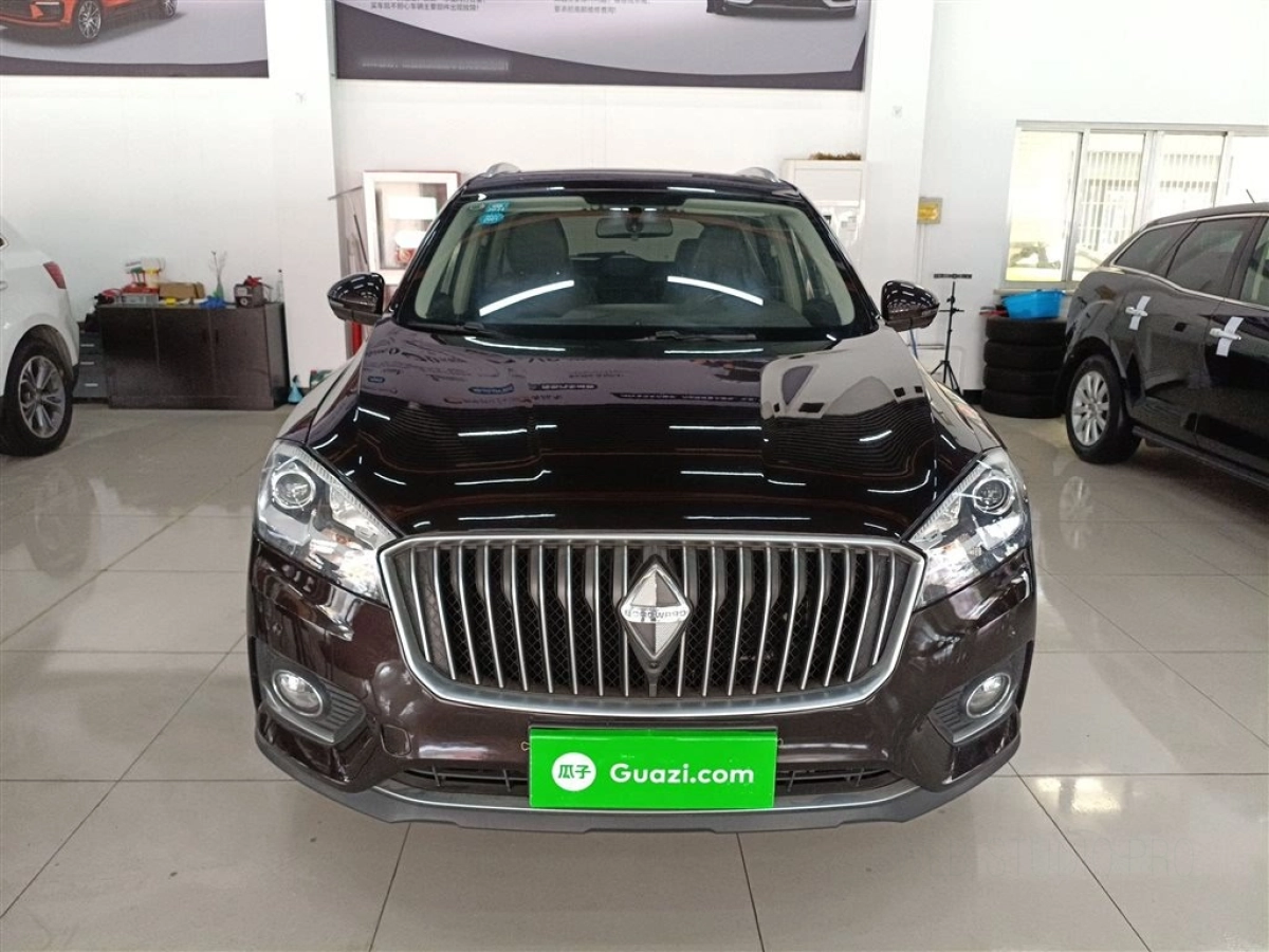 BORGWARD BX7