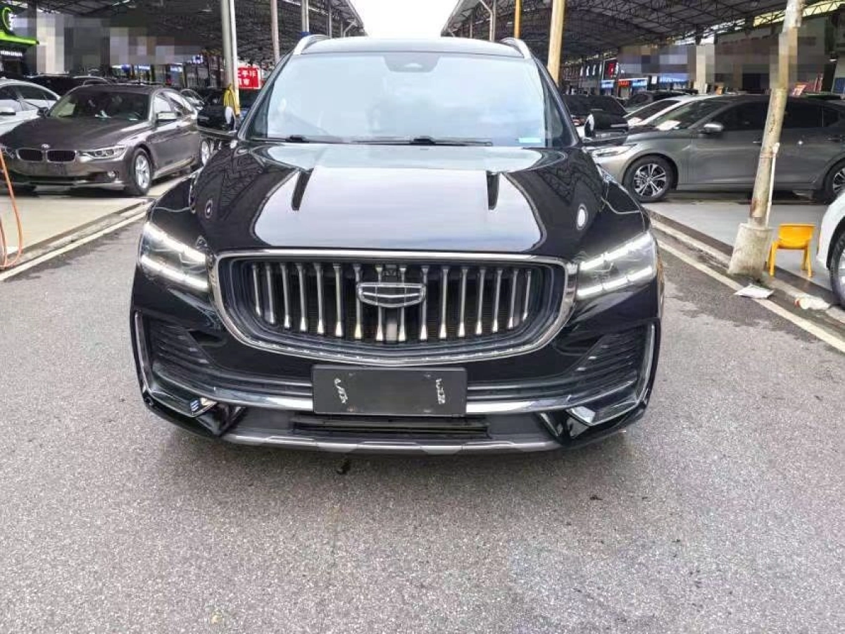 GEELY AUTO MONJARO