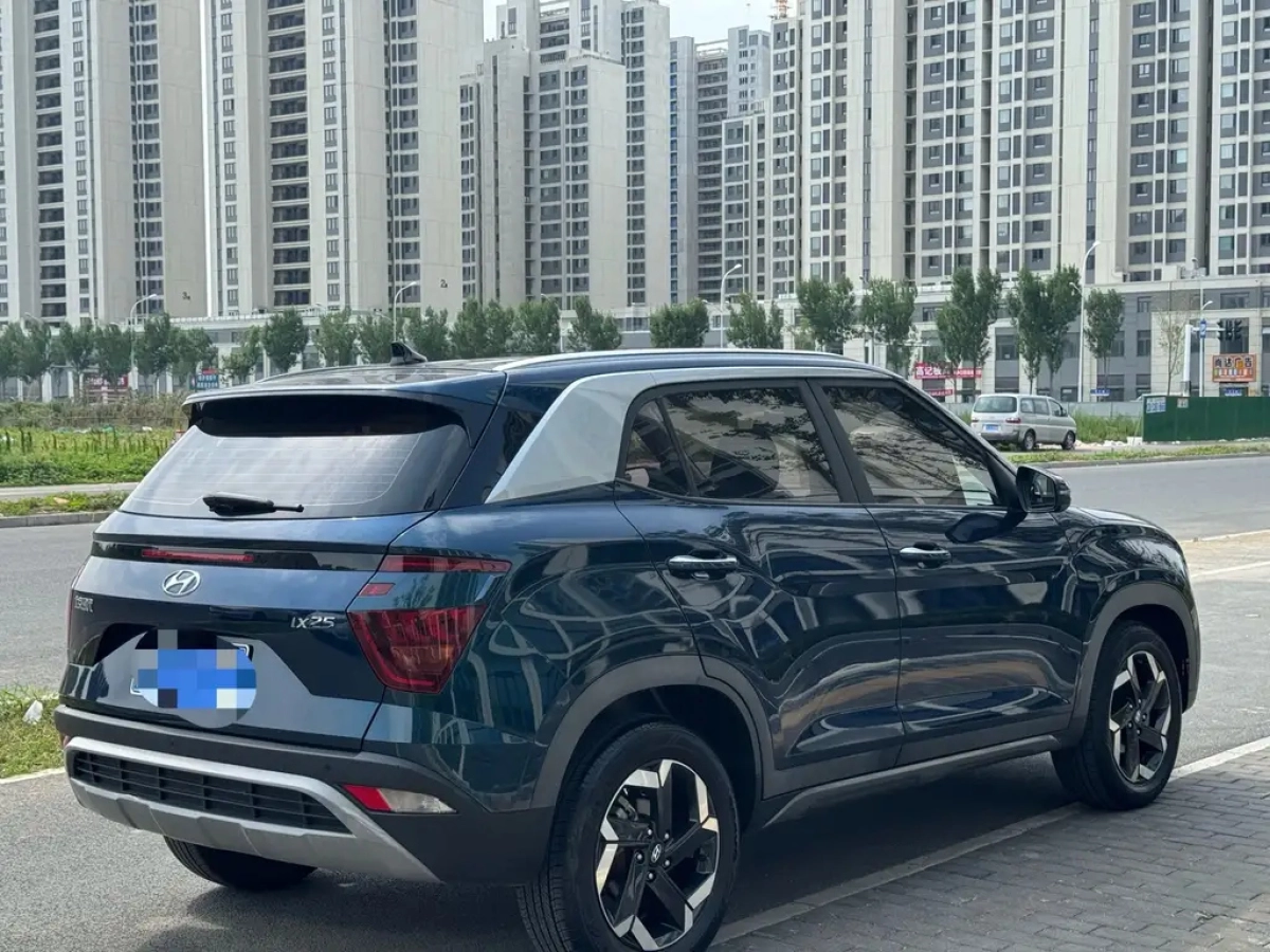 HYUNDAI BEIJING HYUNDAI IX25