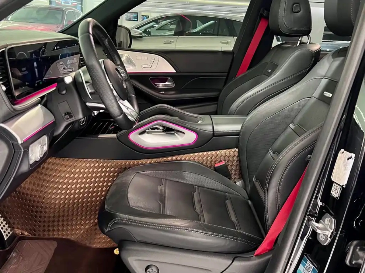 MERCEDES BENZ GLE AMG