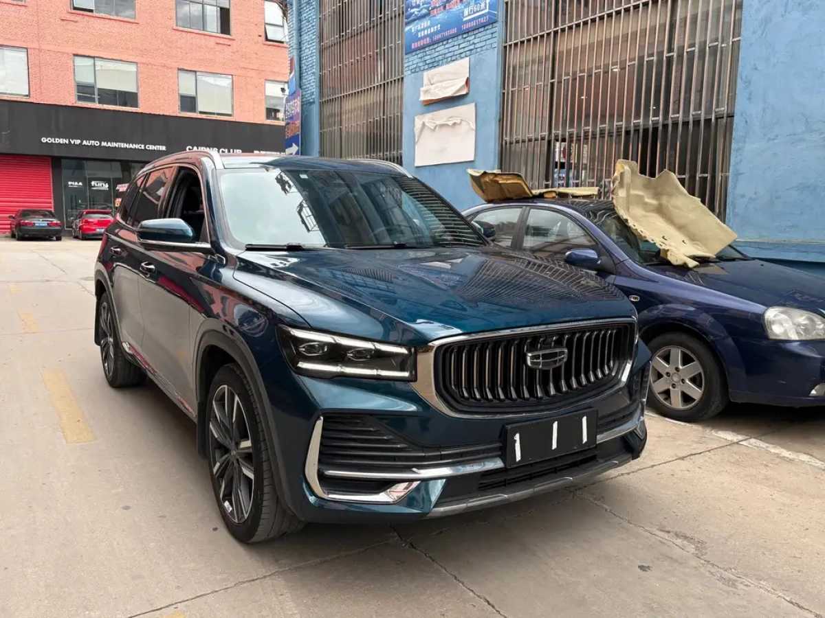 GEELY AUTO MONJARO