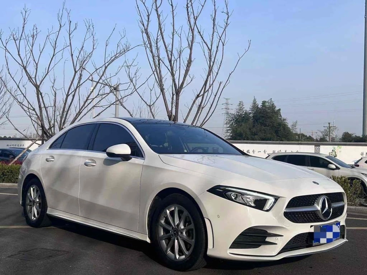 MERCEDES BENZ A-CLASS