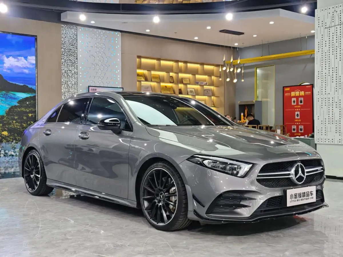 MERCEDES BENZ A-CLASS AMG