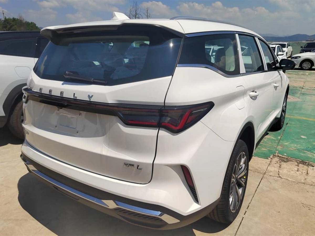 GEELY AUTO JIAJI