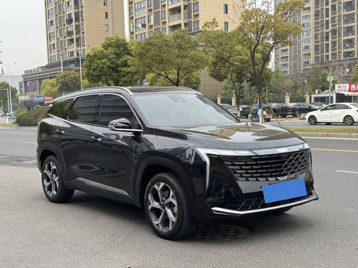 GEELY AUTO BOYUE L