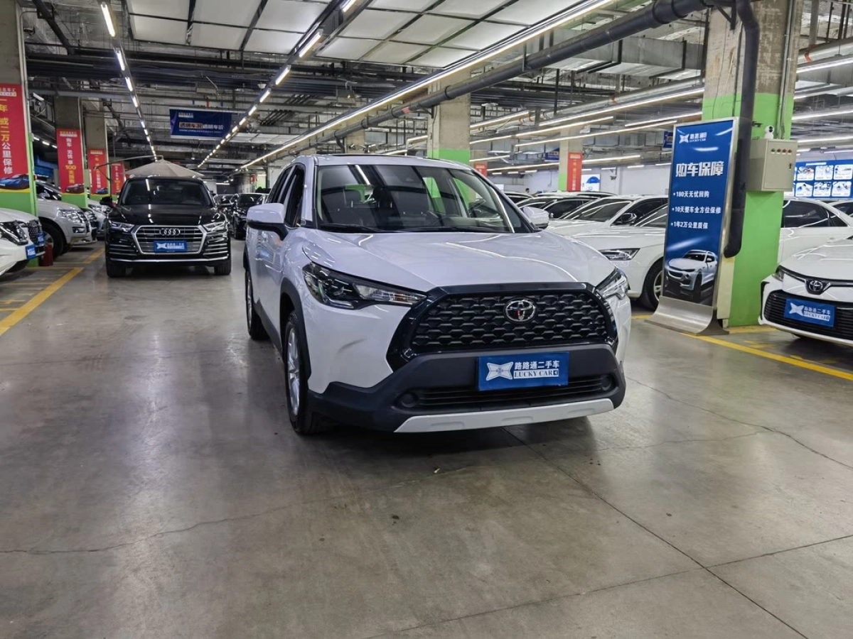 TOYOTA COROLLA CROSS