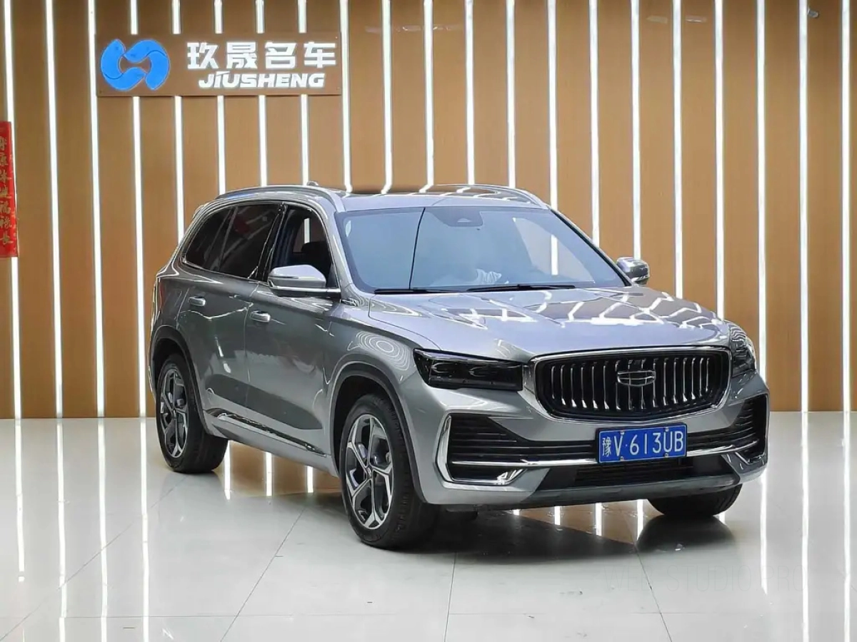 GEELY AUTO MONJARO