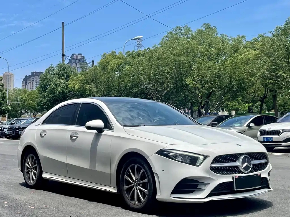 MERCEDES BENZ A-CLASS