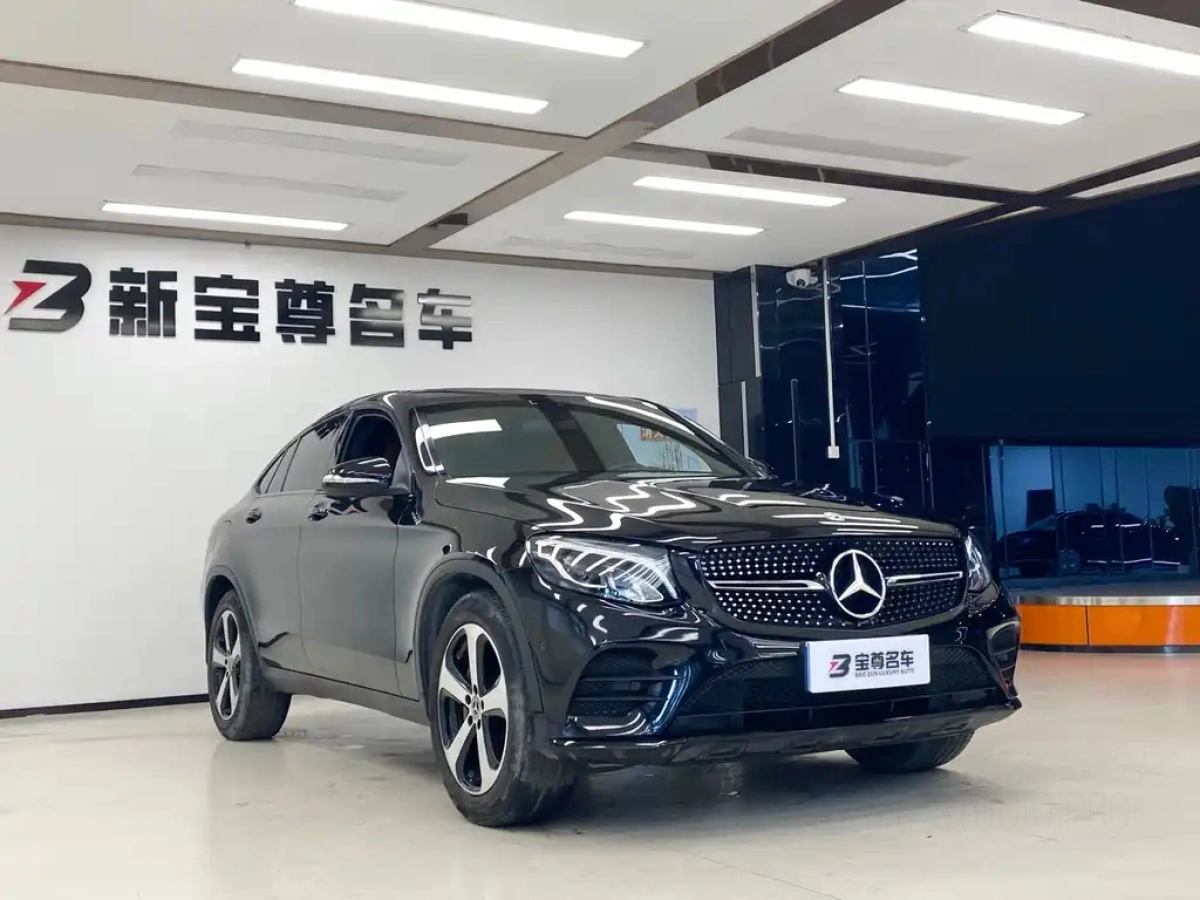 MERCEDES BENZ GLC COUPE