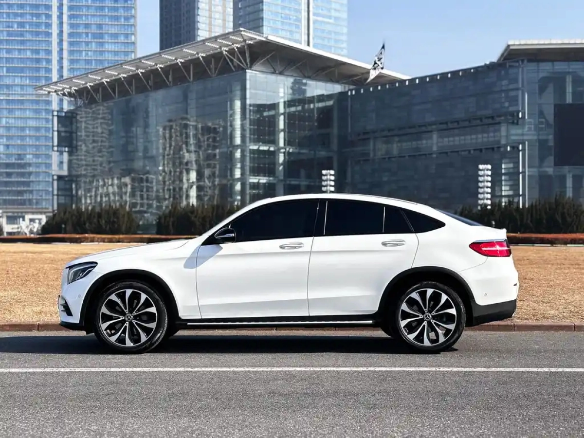 MERCEDES BENZ GLC COUPE