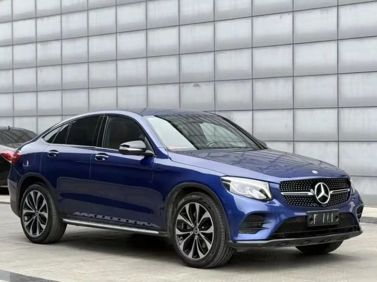 MERCEDES BENZ GLC COUPE