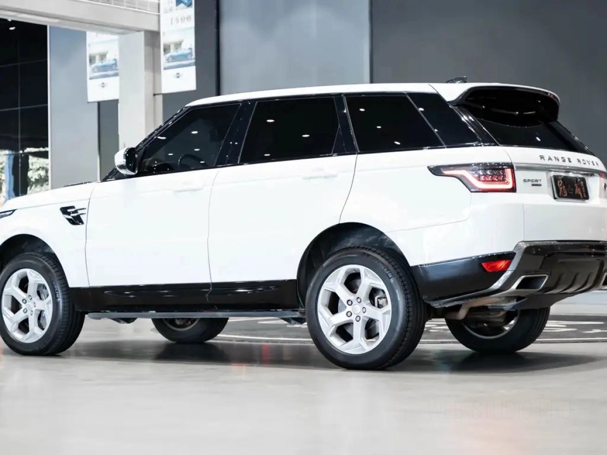 LAND ROVER RANGE ROVER SPORT NEW ENERGY