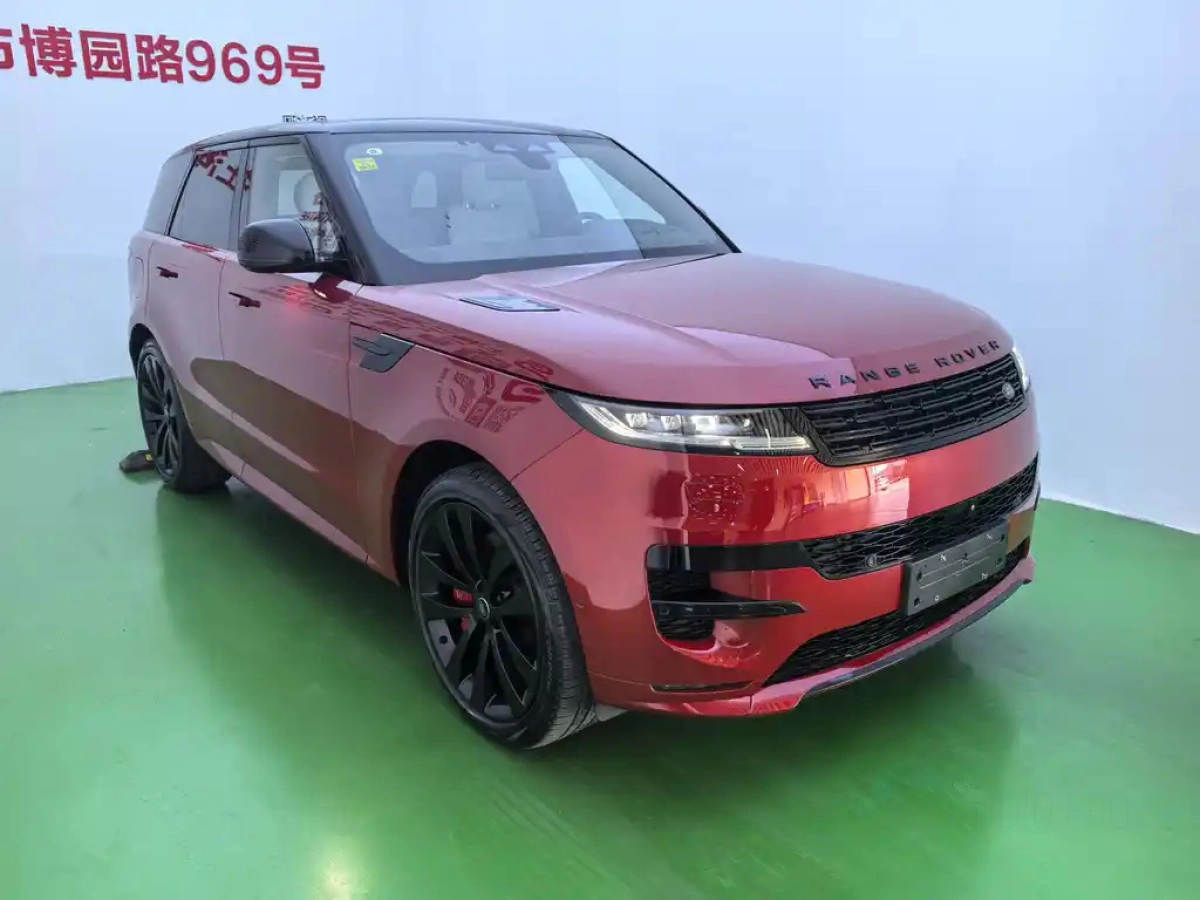 LAND ROVER RANGE ROVER SPORT NEW ENERGY