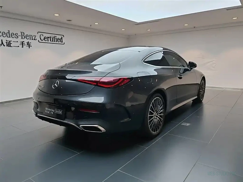 MERCEDES BENZ CLE
