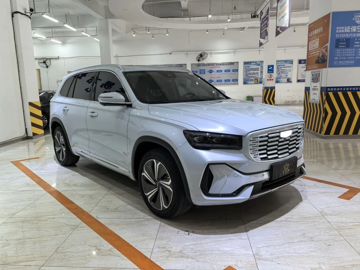 GEELY AUTO MONJARO
