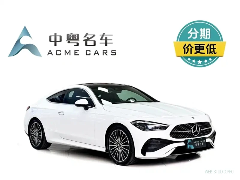 MERCEDES BENZ CLE