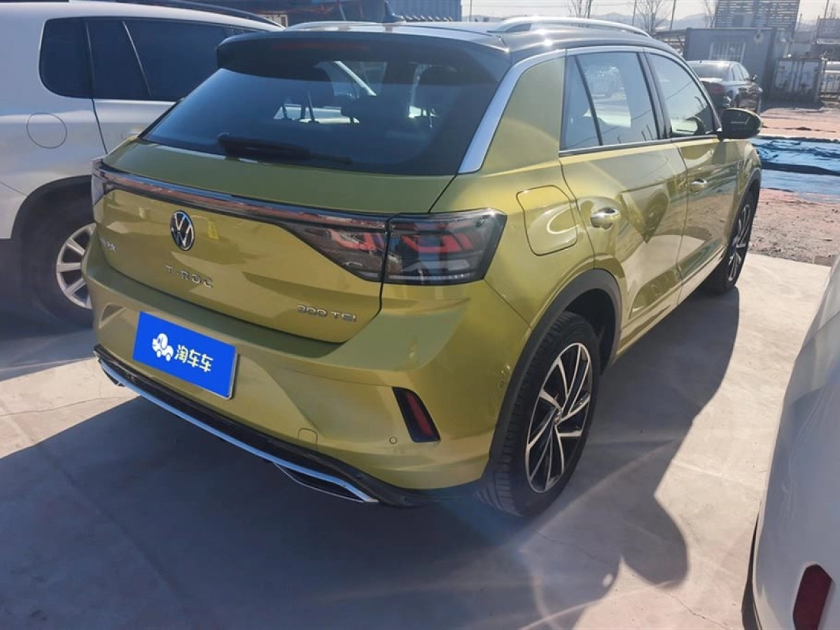 VOLKSWAGEN T-ROC TANGE