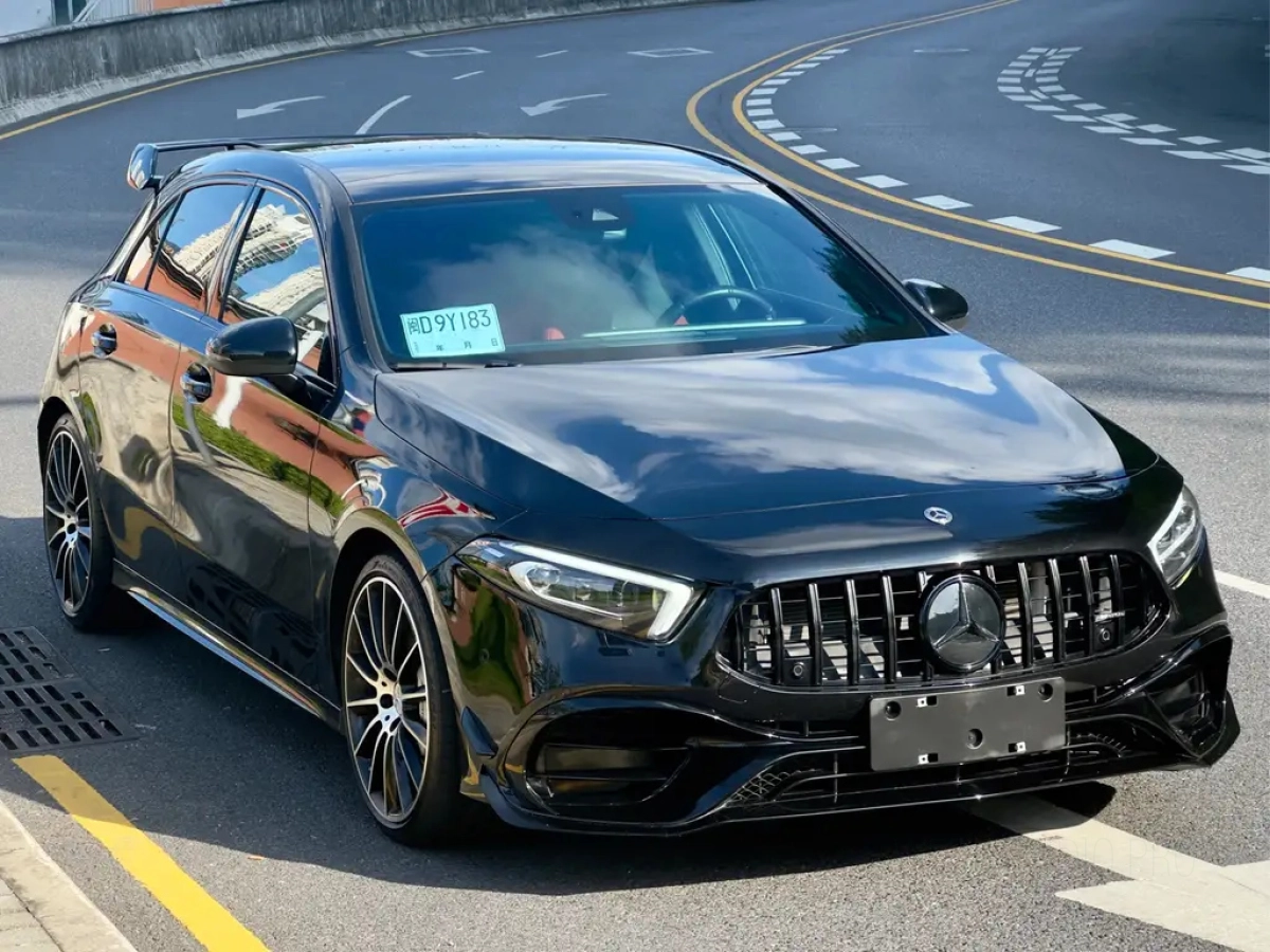 MERCEDES BENZ A-CLASS AMG IMPORT