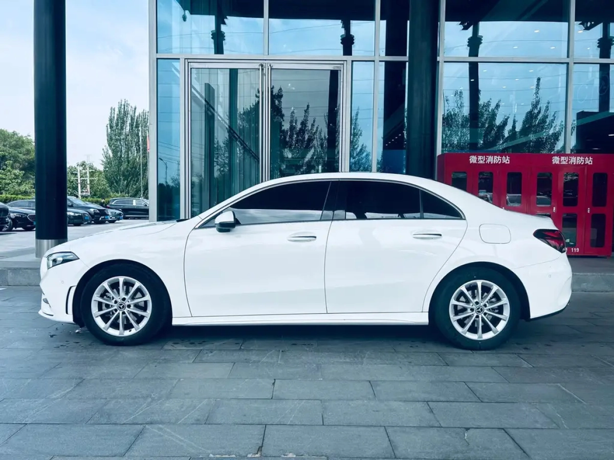 MERCEDES BENZ A-CLASS