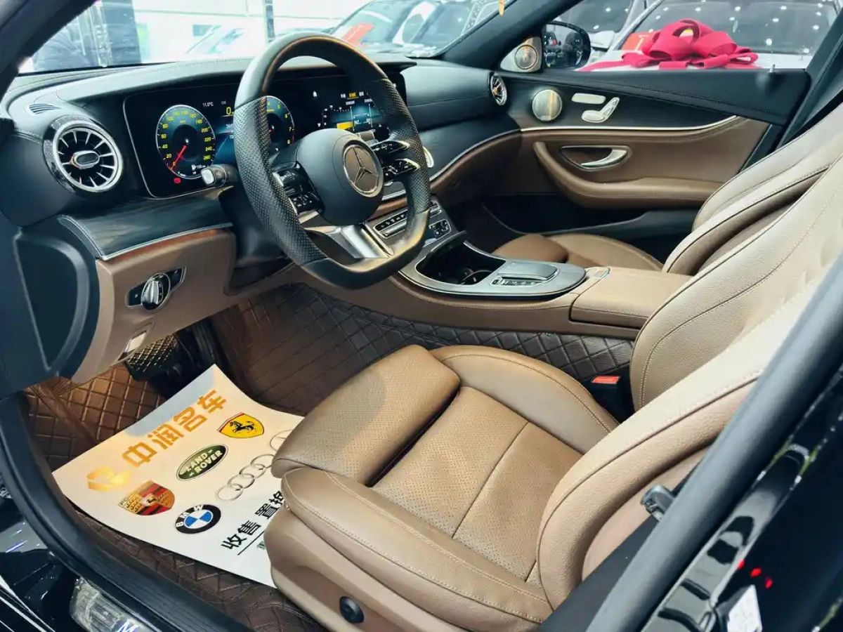 MERCEDES BENZ E-CLASS