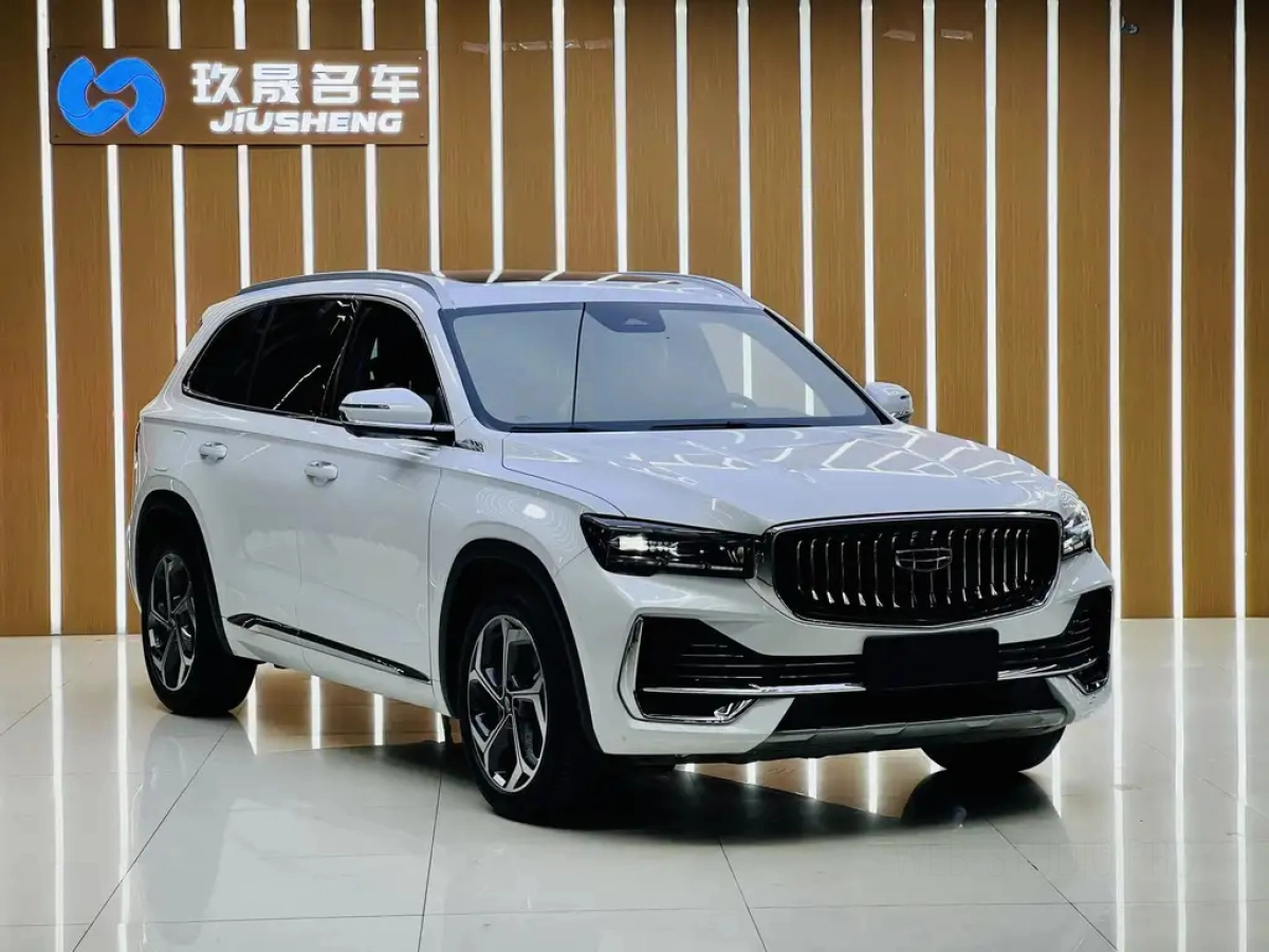 GEELY AUTO MONJARO