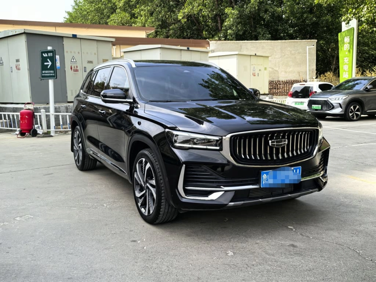 GEELY AUTO MONJARO